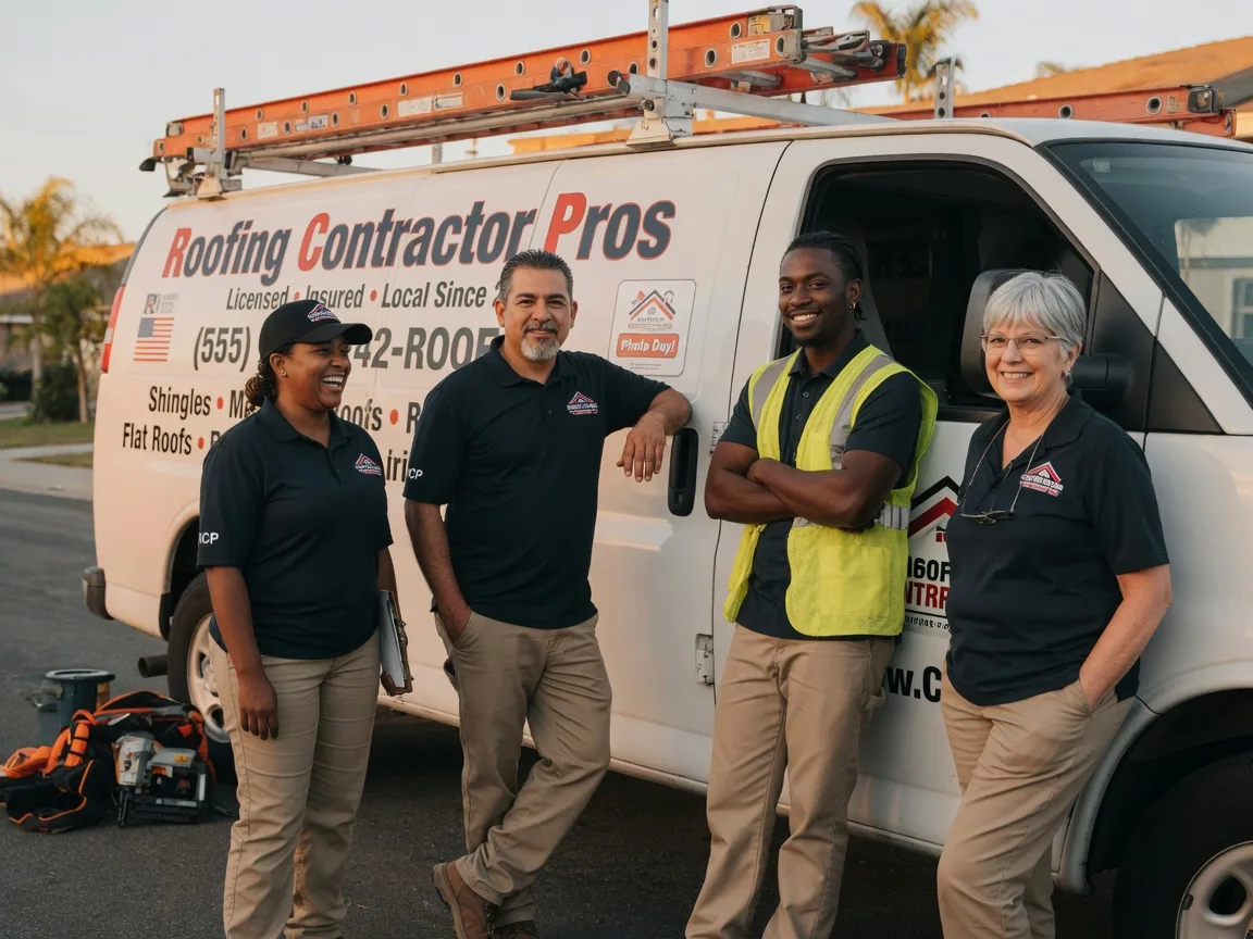 Local Roofing Contractors company in South Point, OH