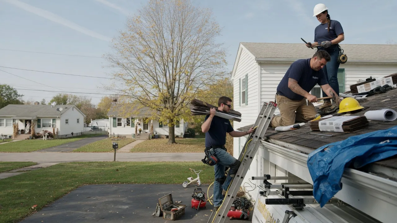 Local Roofing Contractors in South Point, OH near me